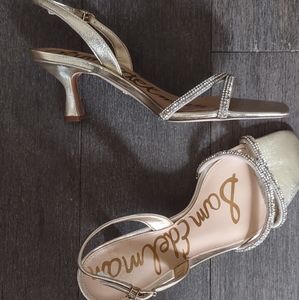 Gold slingback (unused)